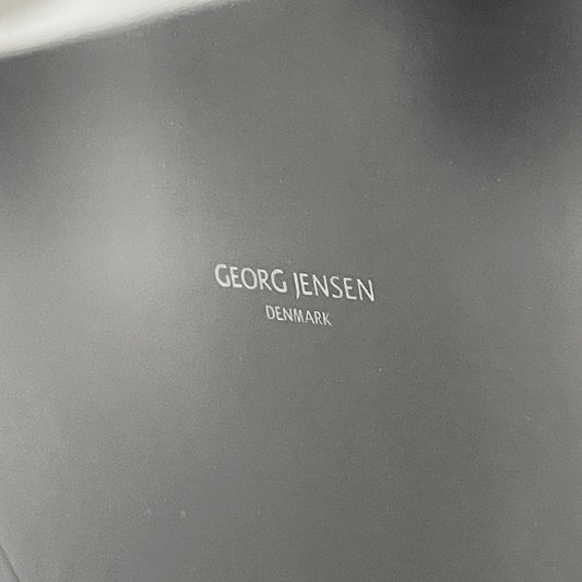 ジョージジェンセン GEORG JENSEN アルフレド ALFREDO サービングスタンド ステンレス アルフレド ハベリ 箱付き デンマーク 北欧 ●