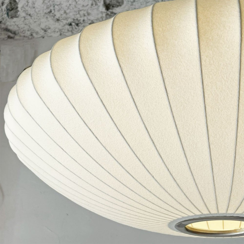 ハーマンミラー Herman Miller ネルソンバブルランプ ソーサーM Saucer Lamp M BUBBLE LAMP ジョージ・ネルソン ロイヤルファニチャ―コレクション 定価￥121,000- 美品 ★