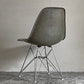 ハーマンミラー Herman Miller サイドシェルチェア 2nd ビンテージ エンボスレス すっぴんモデル FRP シーフォームグリーン ロータイプ エッフェルベース イームズ ■