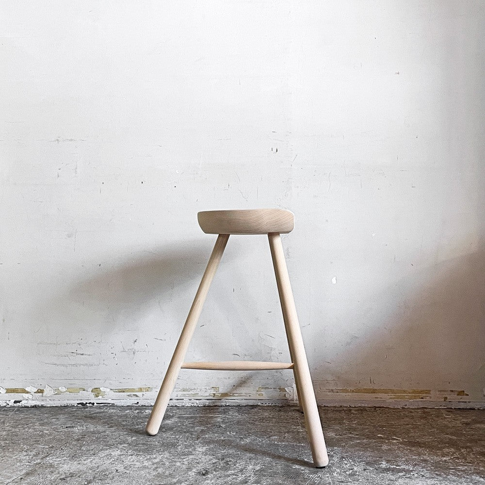 ワーナー Werner シューメーカーチェア Shoemaker Chair NO.59 スツール ビーチ材 ラーズ・ワーナー デンマーク 北欧家具 ■