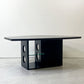テクタ TECTA ダイニングテーブル M21 TABLE アッシュ材 ブラック塗装 W175cm ドイツ バウハウス ACTUS取扱 定価￥833,800- ●