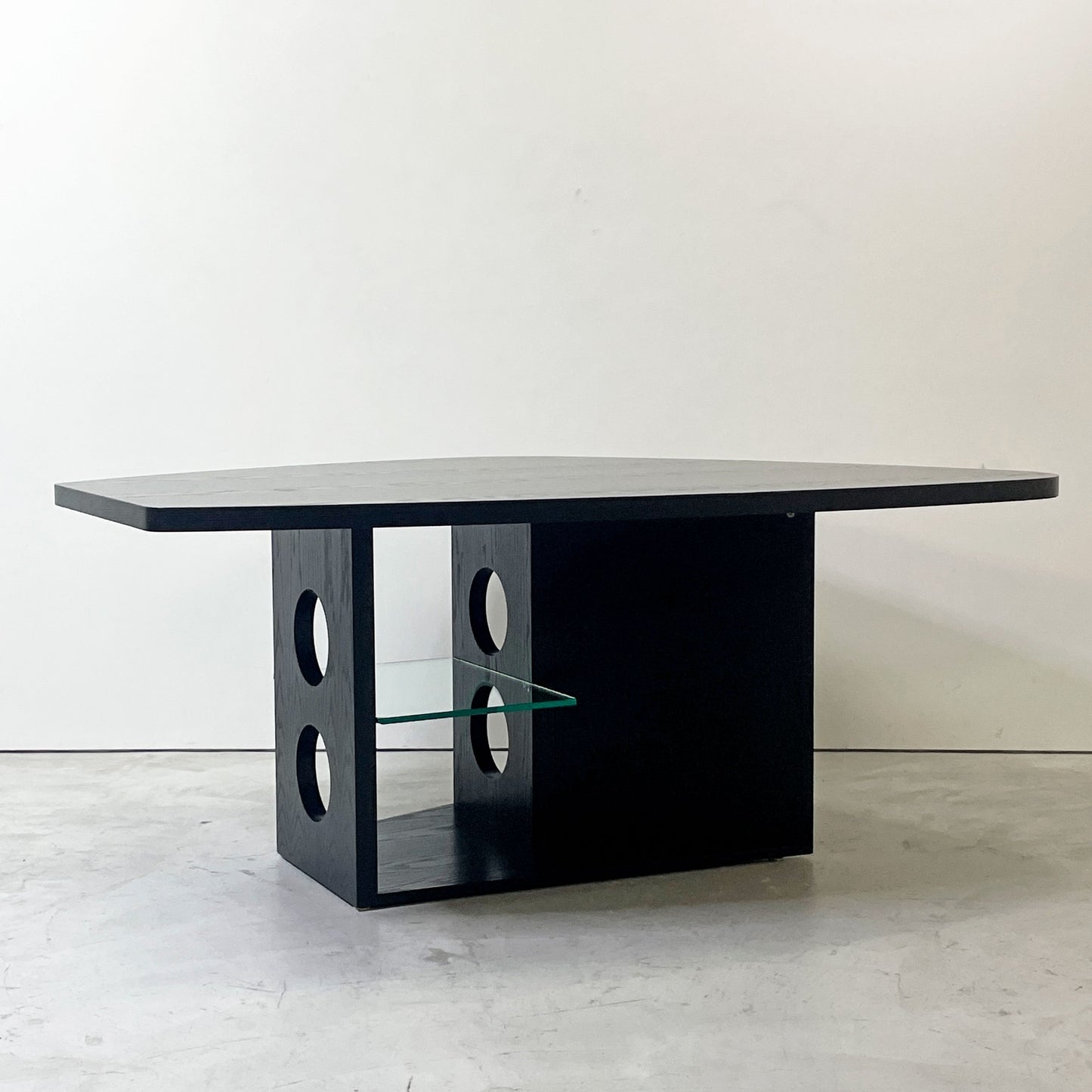 テクタ TECTA ダイニングテーブル M21 TABLE アッシュ材 ブラック塗装 W175cm ドイツ バウハウス ACTUS取扱 定価￥833,800- ●