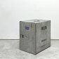 DELTA航空 ビンテージ ギャレーコンテナ ボックス Galley Box アルミ製 1ドア 6段 棚板付き 1960～70`s US Vintage C ●