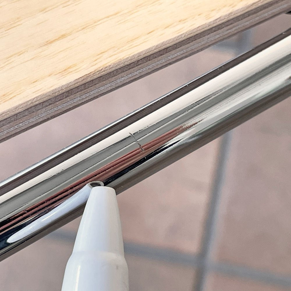 エンゲルブレヒト Engelbrechts チャリック CHAIRIK 107 ダイニングチェア スタッキング そり足 アッシュ 未使用品 デンマーク B ◇