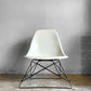 ハーマンミラー Herman Miller サイドシェルチェア 現行 FRP パーチメント キャッツクレイドルベース C&R イームズ ミッドセンチュリー ■