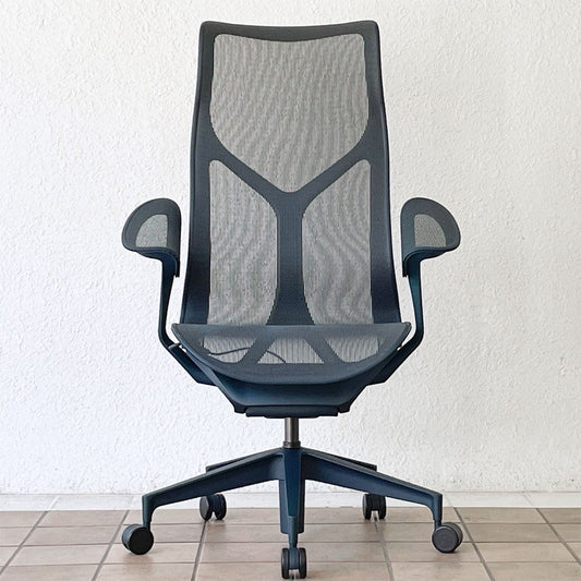 ハーマンミラー Herman Miller コズムチェア Cosm chair オフィスチェア タスクチェア デスクチェア ハイバック スタジオ7.5 定価271,700円 ◇