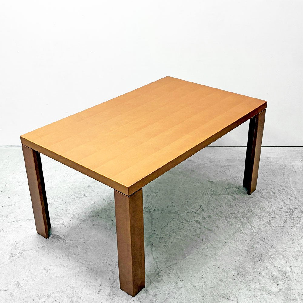 コスガ KOSUGA ダイニングテーブル 135cm ナチュラルスタイル 国産家具 ●