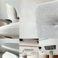 ヴィトラ vitra IDトリム ID Trim オフィスチェア デスクチェア ファブリックシート ライトグレー系 ハイバック 2Dアームレスト アントニオ・チッテリオ 参考定価￥218,900- ★