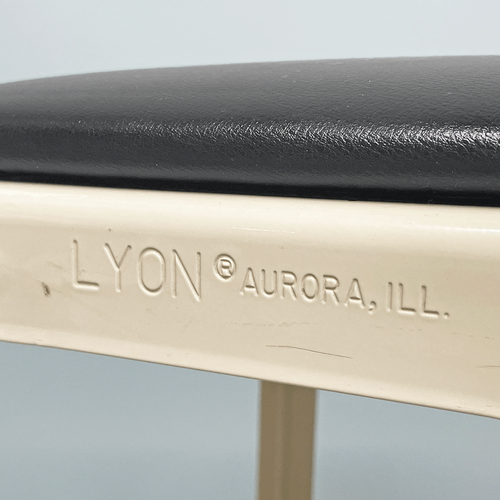 リオン LYON ファクトリースツール FACTORY STOOL スツール カウンターチェア Sサイズ インダストリアル P.F.S取扱い A ◎