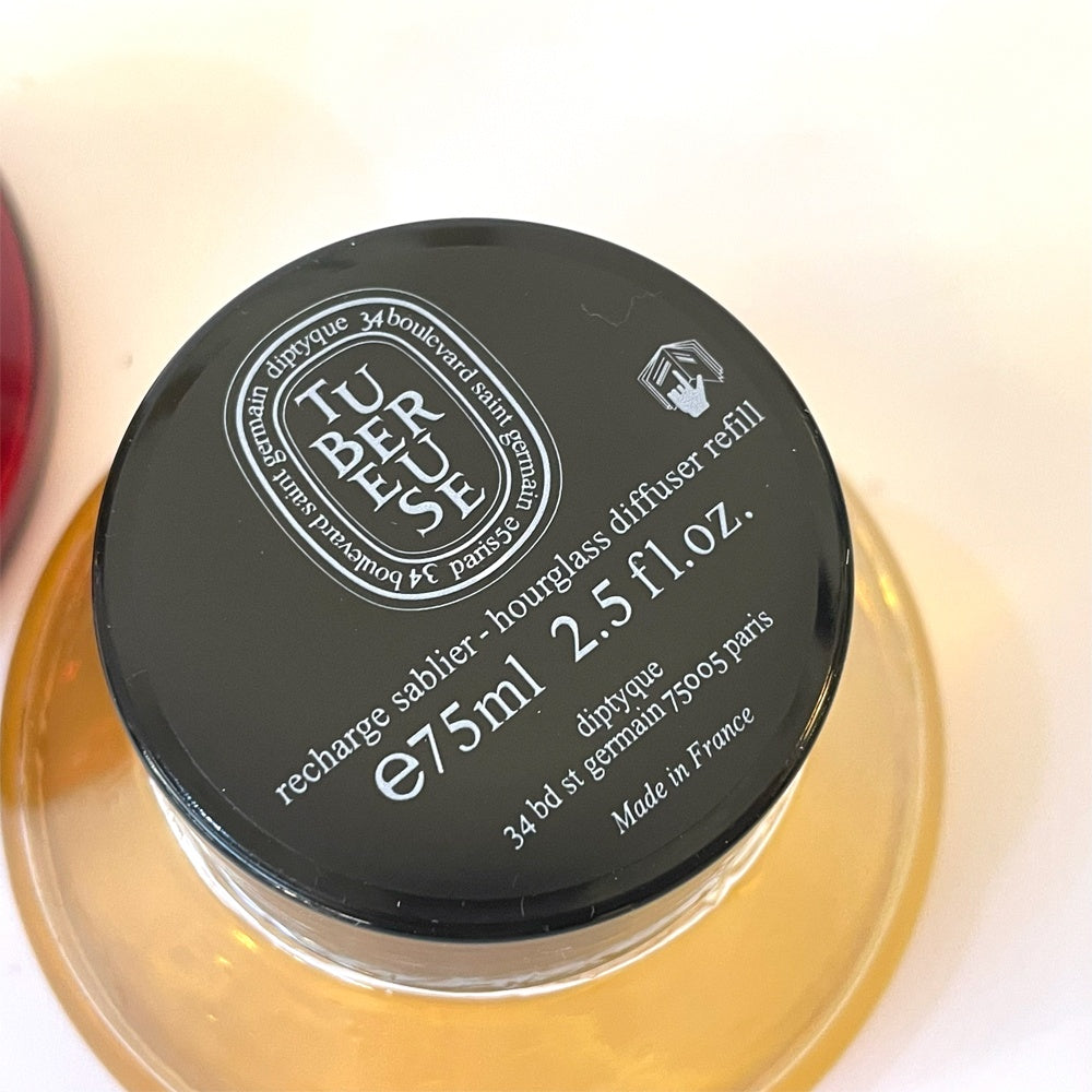 ディプティック DIPTYQUE 34サン・ジェルマン 34 boulevard Saint-Germain 砂時計型ディフューザー テュベルーズ Tubéreuse