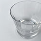 バカラ Baccarat ミルニュイ Mille Nuits ロックグラス タンブラー ガラス フランス 定価￥12,100- B ■