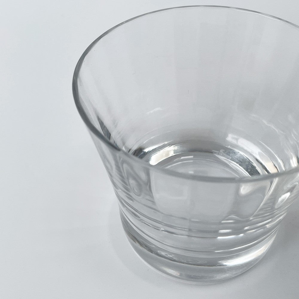 バカラ Baccarat ミルニュイ Mille Nuits ロックグラス タンブラー ガラス フランス 定価￥12,100- B ■