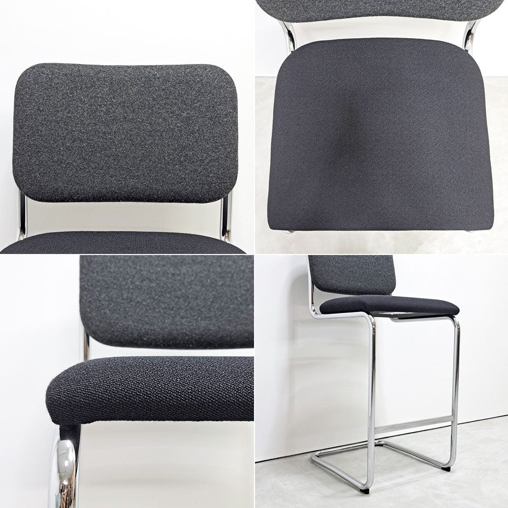 ノルスタジオ Knoll Studio ノール ブロイヤーコレクション Breuer Collection チェスカスツール CESCA STOOL アームレス ハイタイプ カウンターチェア マルセル・ブロイヤー ●