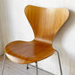 フリッツハンセン Fritz Hansen セブンチェア Seven Chair ダイニングチェア アルネヤコブセン Arne Jacobsen ウォールナット材 北欧家具 A ★