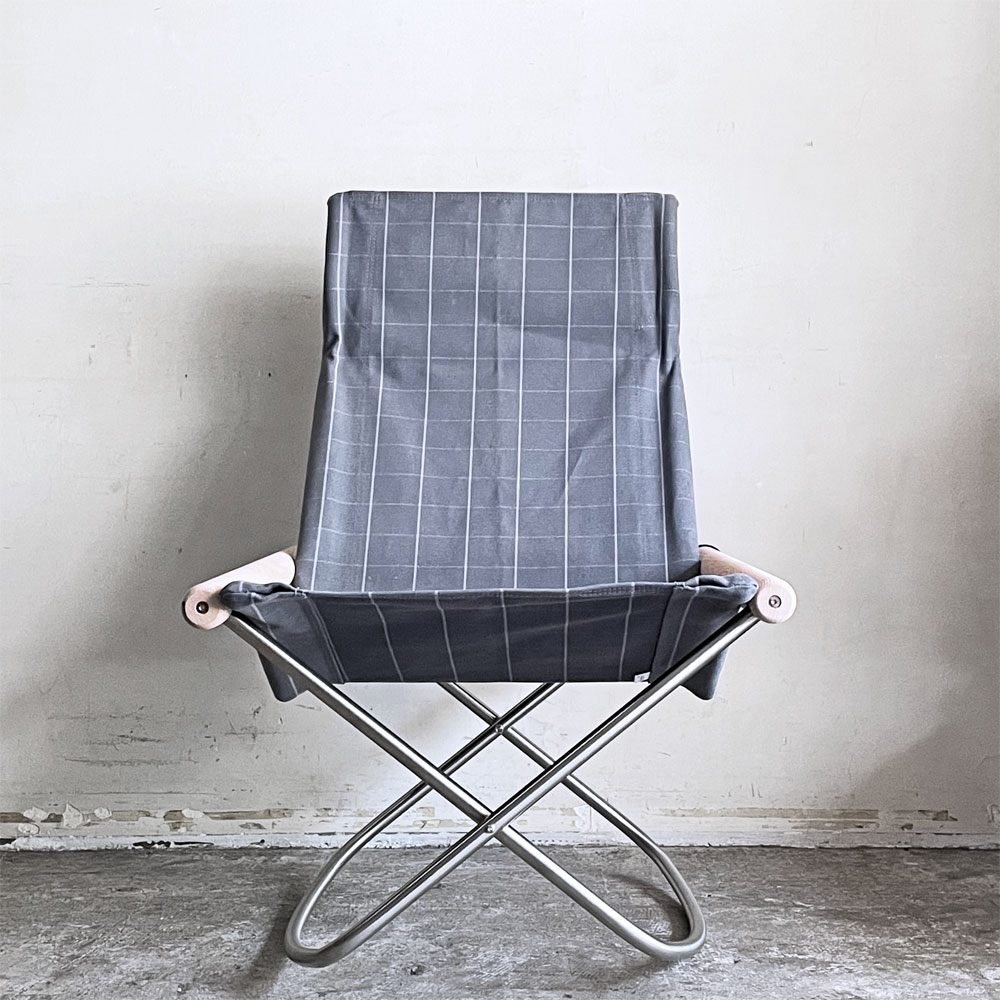 藤栄 FUJIEI ニーチェアX NY Chair X シキリ Shikiri フォールディングチェア ロッキングチェア 新居 猛 ■