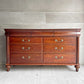 イーセンアーレン ETHAN ALLEN マルケス・ドレッサー Marques Dresser ワイドチェスト サイドボード 抽斗9杯 British Classics US 米国 ♪