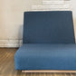 シーヴ SIEVE フォームロー ソファ form low sofa 1seater W80㎝ブルー系 ファブリック ナチュラルモダンデザイン ◎