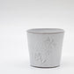 アスティエ・ド・ヴィラット Astier de Villatte フルール Fleurs カップ タンブラー 蝶 スズラン フランス ●