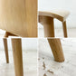 スケッチ Sketch タミチェア TAMI Chair ダイニングチェア オーク材 プライウッド 北欧 デンマーク 定価 ￥31,900- 現状品 B ●