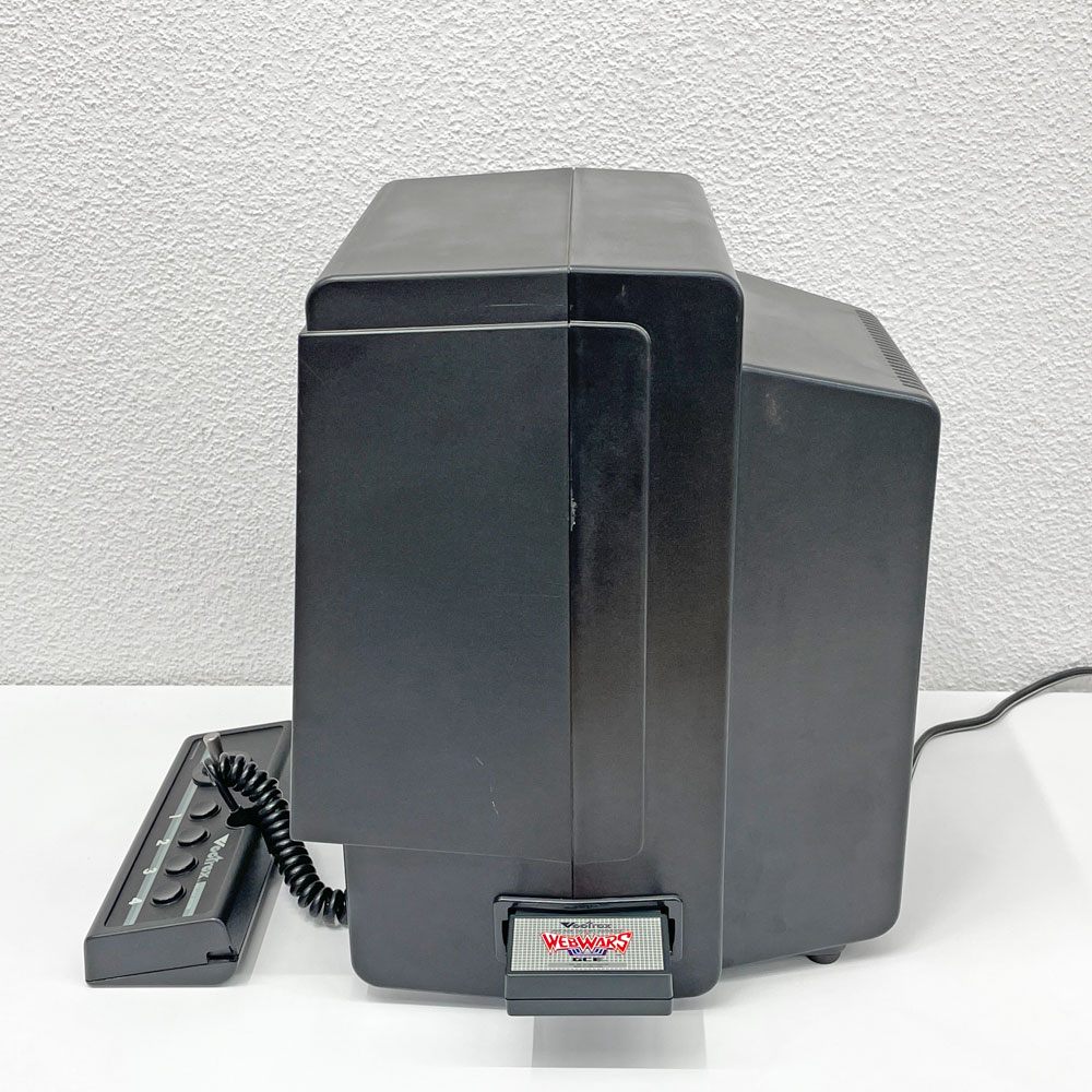 ベクトレックス Vectrex ベクタースキャンディスプレイ ゲーム機 + ROMカートリッジソフト箱付3本 コンピュータビジョン 光速船 レトロゲーム機 〓