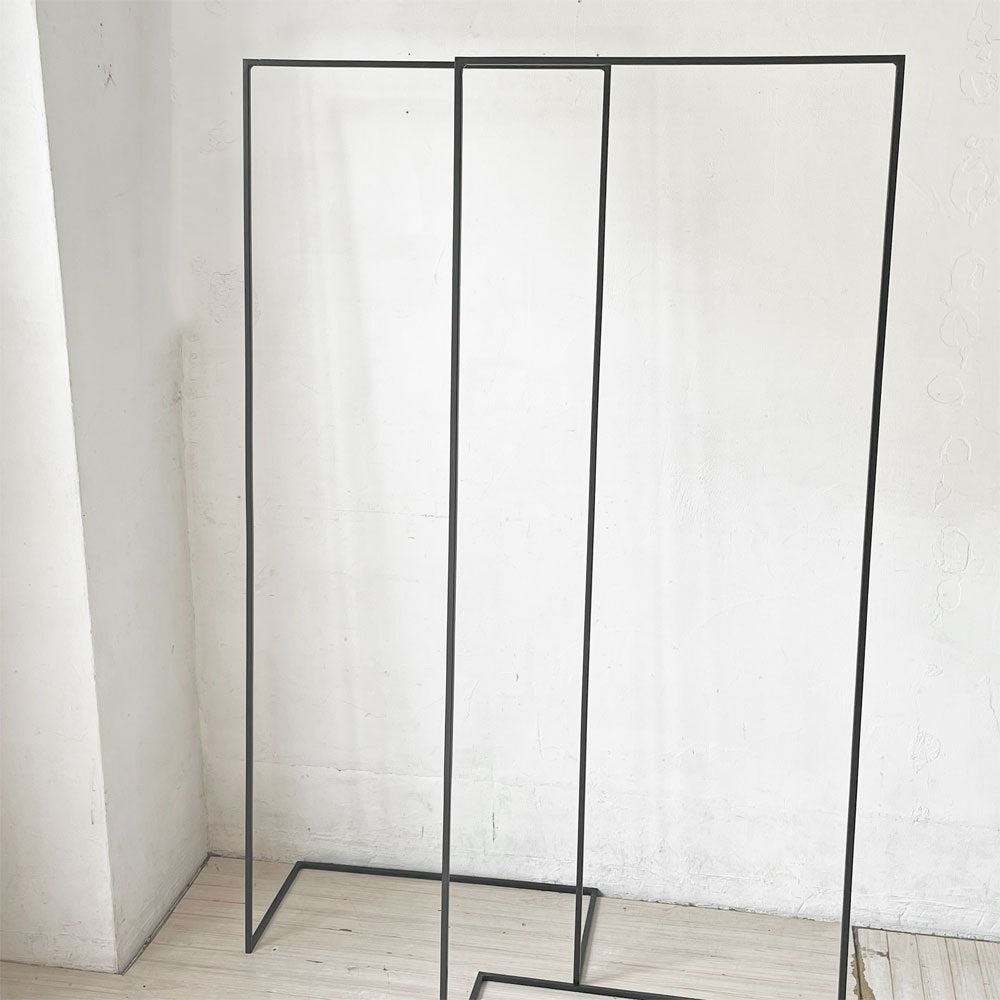 ライフファニチャー LIFE FURNITURE アイアン ハンガーラック H150cm インダストリアルデザイン 工業系 A ★