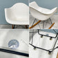 ハーマンミラー Herman Miller モダンファニチャーセールス アームシェルチェア FRP ロッカーベース イームズ ビンテージ ◎