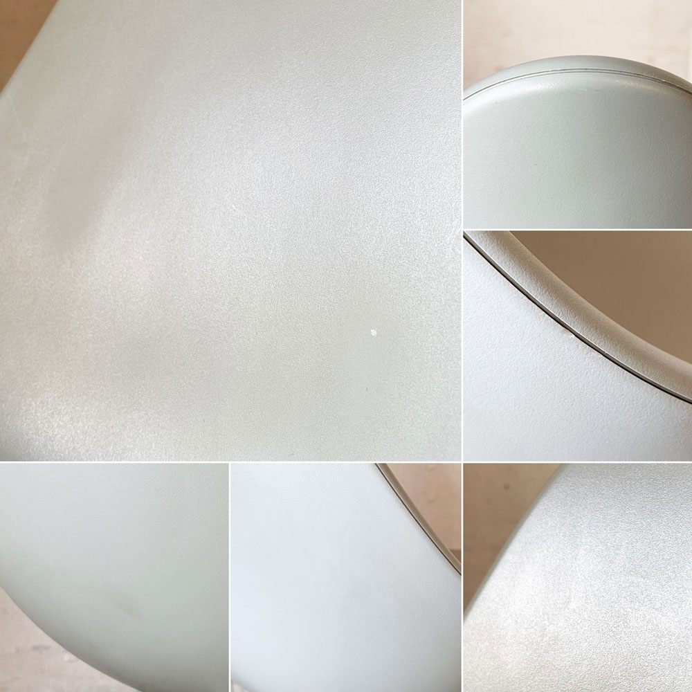 フリッツハンセン Fritz Hansen ドロップチェア DROP ダイニングチェア ストーングレー 脚塗装 アルネ・ヤコブセン デンマーク 廃番カラー 現行定価￥55,880- ◎