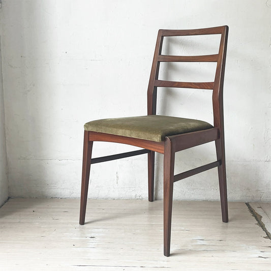 マッキントッシュ A.H.McINTOSH 3ラダーバック サイドチェア ダイニングチェア 英国 UKビンテージ A ★