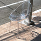 カルテル Kartell ミスターインポッシブル MR. IMPOSSIBLE ダイニングチェア クリスタル フィリップ・スタルク 定価77,200円 イタリア ◇
