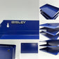 ビスレー BISLEY 3段 レターラック ブルー 書類棚 A4サイズ 横型 W38.5cm 壁掛け可 デスクアクセサリー 英国 廃番カラー ●