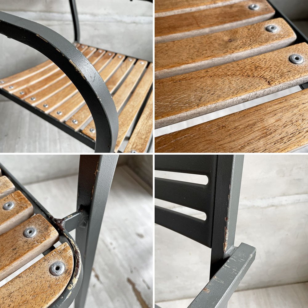 エミュー emu セーニョチェア SEGNOCHAIR ガーデンチェア アーム スタッキング イタリア 2脚セット ♪