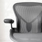 ハーマンミラー Herman Miller アーロンチェア デスクチェア リマスタード ライト Bサイズ グラファイトベース ビル・スタンフ ＆ ドン・チャドウィック ポスチャーフィット ★