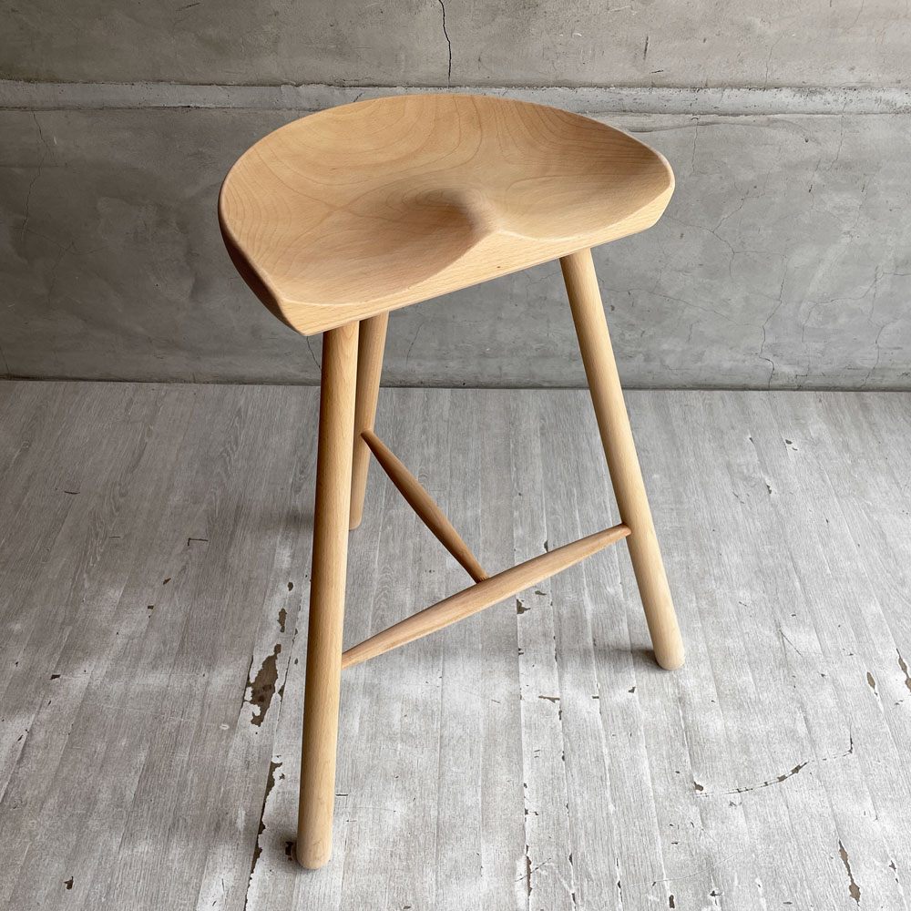 ワーナー Werner シューメーカーチェア Shoemaker Chair NO.69 スツール ビーチ材 ラーズ・ワーナー 北欧家具  デンマーク