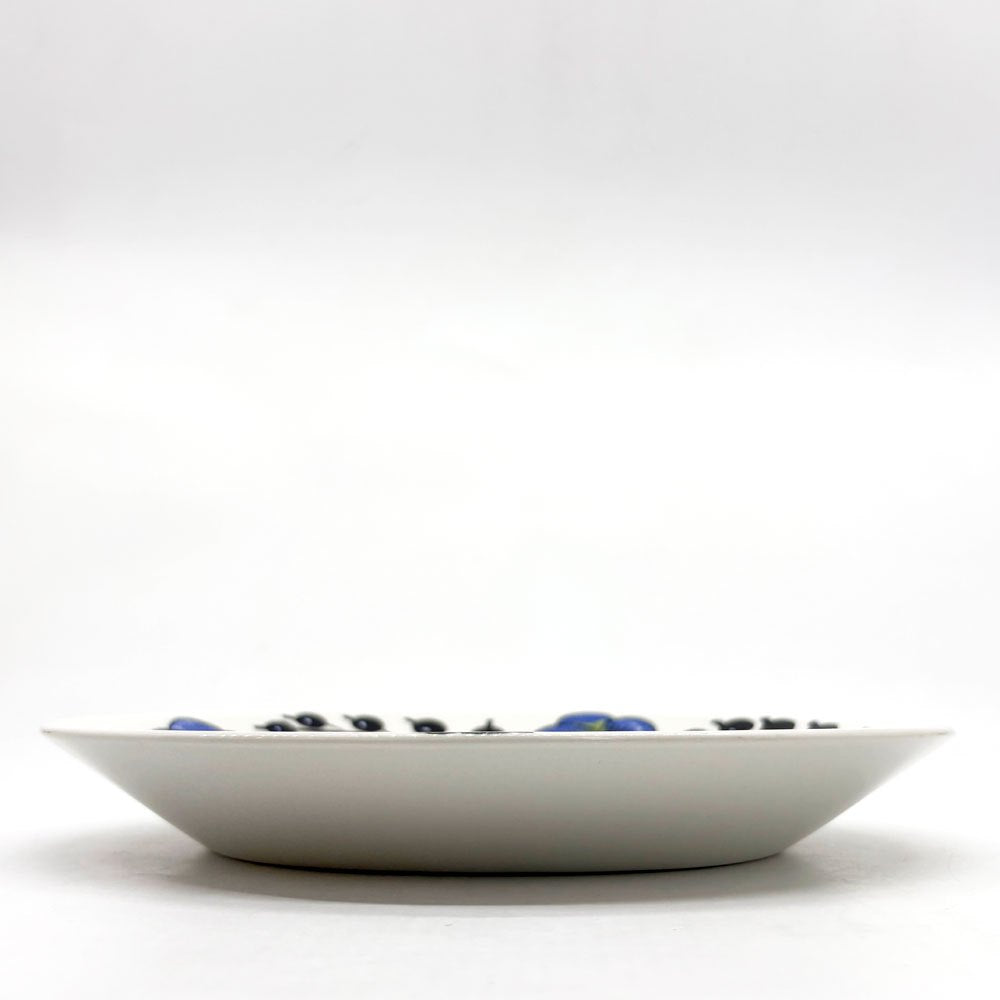 アラビア ARABIA パラティッシ PARATIISI オーバルプレート 23cm 1969-71年 初期ロゴ フィンランド ビンテージ 北欧食器 ●