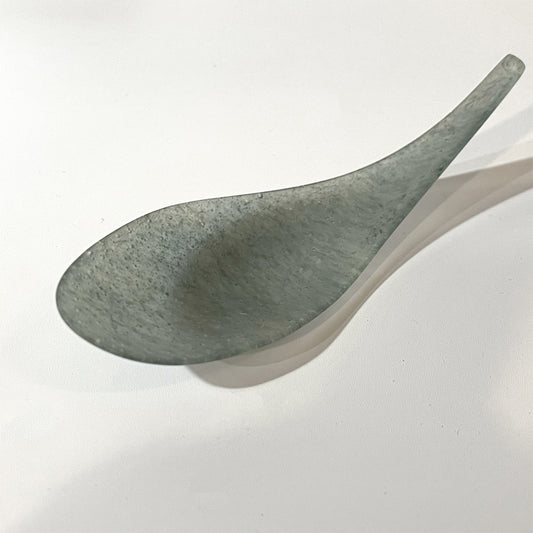 波多野裕子 パート・ド・ヴェール 10.5cm 匙 現代作家 ★