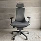 ハーマンミラー Herman Miller エンボディチェア Embody ヘッドレスト付き デスクチェア オフィスチェア シンクダークカーボン ファブリック ジェフ・ウェバー＆ビル・スタンフ 参考定価￥363,000- ♪