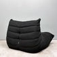 リーンロゼ ligne roset トーゴ TOGO 1Pソファ 1人掛けソファ ファブリック ミッシェル・デュカロワ Michel Ducaroy フランス  参考価格￥242.000-  ◎