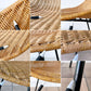 イデー IDEE バーバス チェア BARBAS CHAIR リビングチェア ダイニングチェア ラタン×アイアン アジアン リゾートスタイル B ◇