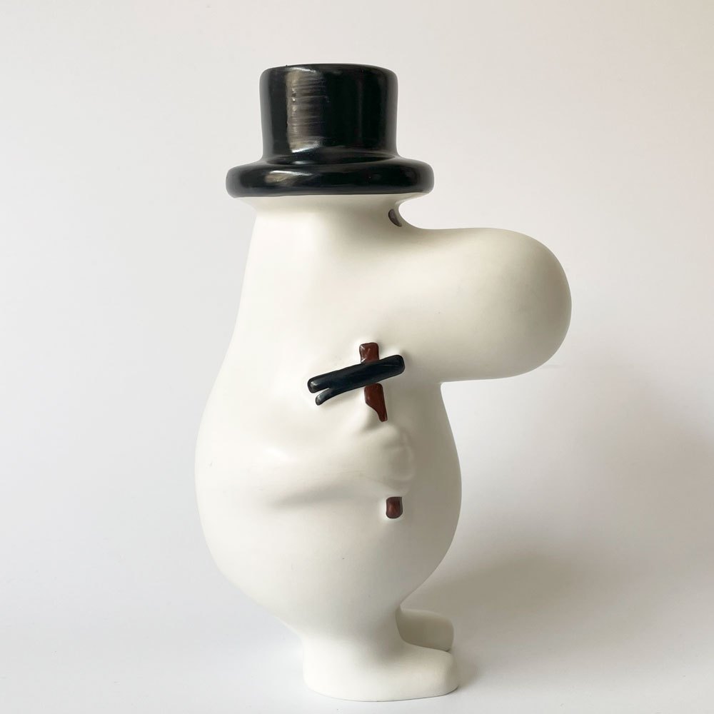 アラビア ARABIA ムーミンフィギュア MOOMIN ムーミンパパ 日曜大工 フィンランド 北欧雑貨 ★