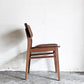 トラックファニチャー TRUCK FURNITURE トーチチェア TORCH CHAIR ダイニングチェア オーク材 ウッドシート ブラウン B ■