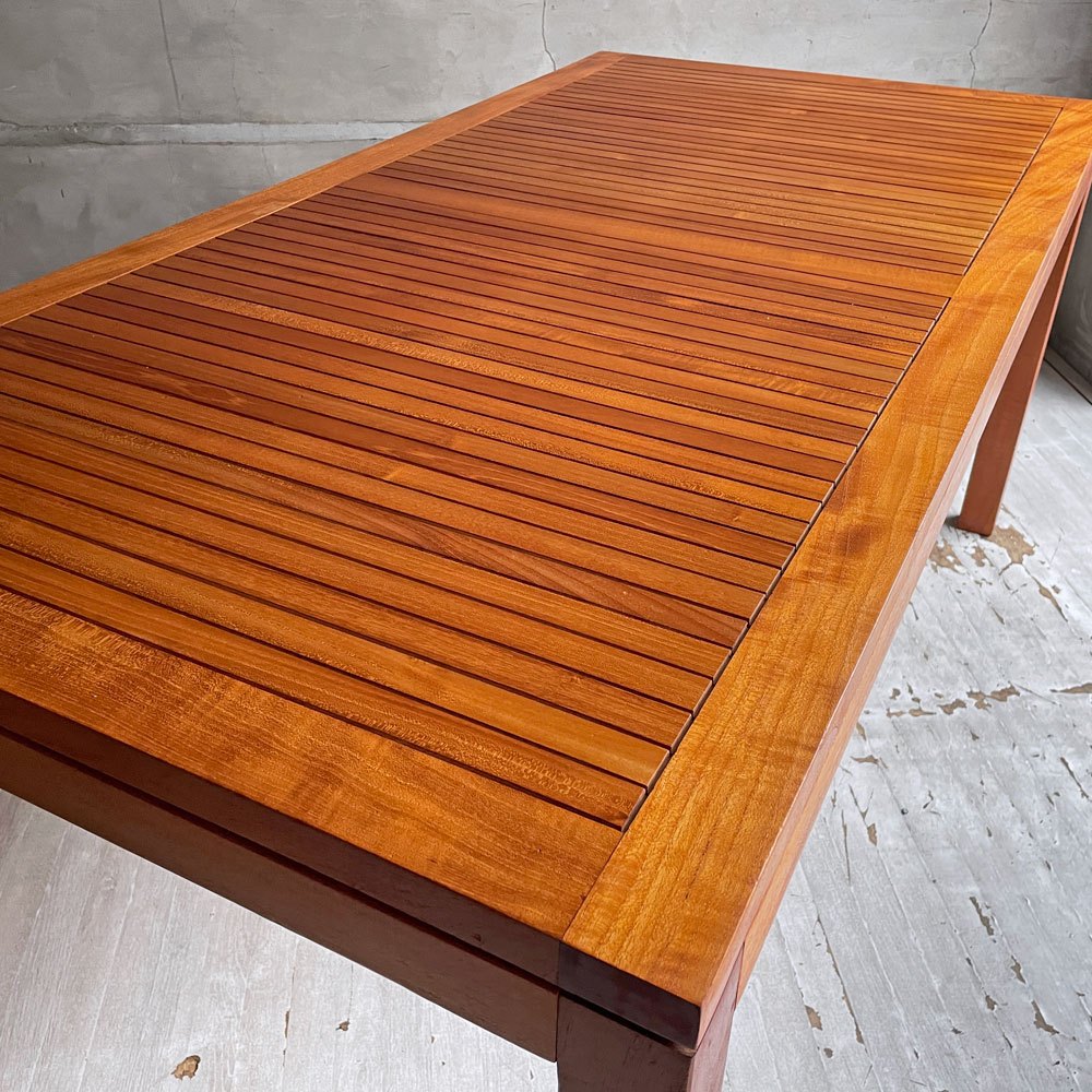 イスタナテラス ISTANA TERRACE レクタングラー テーブル Rectangular Table 160 ダイニングテーブル ガーデンテーブル 屋外使用可 アジアンチーク無垢材 定価￥250,800円