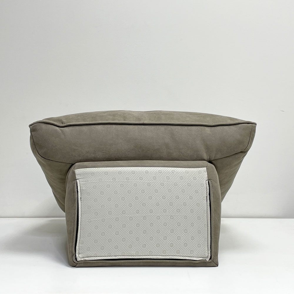 リラックスフォーム RELAX FORM アルフレード ALFREDO ソファ 背クッション 置き型クッション レザーテックス 関家具 ハイタイプ H52cm 展示品 ●