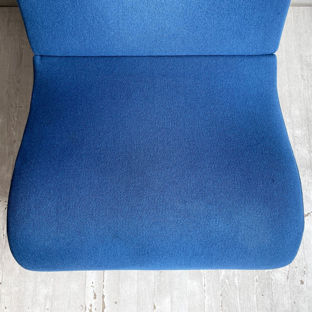 ヴィトラ vitra アムーベ Amoebe ラウンジチェア 1人掛け ソファ ロイヤルブルー ヴェルナー・パントン Verner Panton スペースエイジ ♪