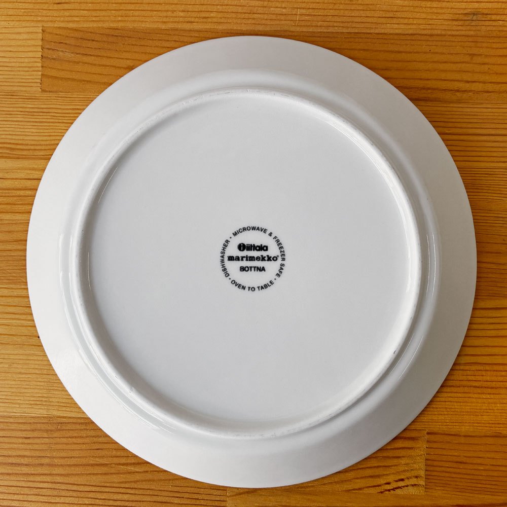 イッタラ × マリメッコ iittala × marimekko ボットナ BOTTNA プレート 21cm 2枚セット アンナ・ダニエルソン Anna Danielsson 北欧食器 フィンランド 廃番 A ◇