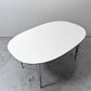 フリッツハンセン Fritz Hansen Bテーブル スーパー楕円テーブル ダイニングテーブル ピート・ハイン ブルーノ・マットソン アルネ・ヤコブセン デンマーク 北欧家具 ●
