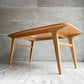 イデー IDEE イキ IKI ローテーブル LOW TABLE オーバル型 ナラ材 ナチュラル 北欧デザイン ♪