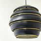アルテック artek A331 ビーハイブ Beehive アルヴァ・アアルト Alvar Aalto ブラック ブラスメッキリング ペンダントライト フィンランド 箱付き ダクトレール用 プラグタイプ 定価￥179,300- ●
