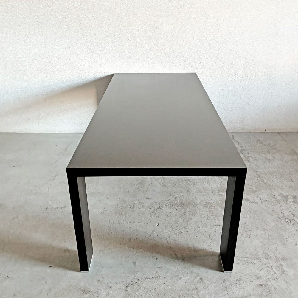 カッシーナ Cassina 363 M.I.R ミール ダイニングテーブル アッシュ材 ハンス・ウェッツスタイン Hannes Wettstein モダンデザイン W210cm 〓