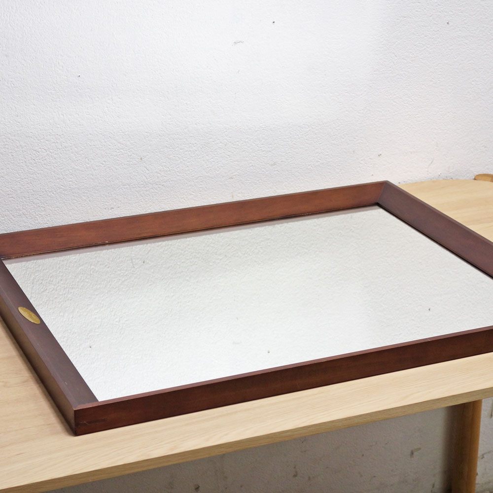 ハモサ HERMOSA ラブレア ミラー LABREA MIRROR ウォールミラー アルダー材 USビンテージスタイル ●