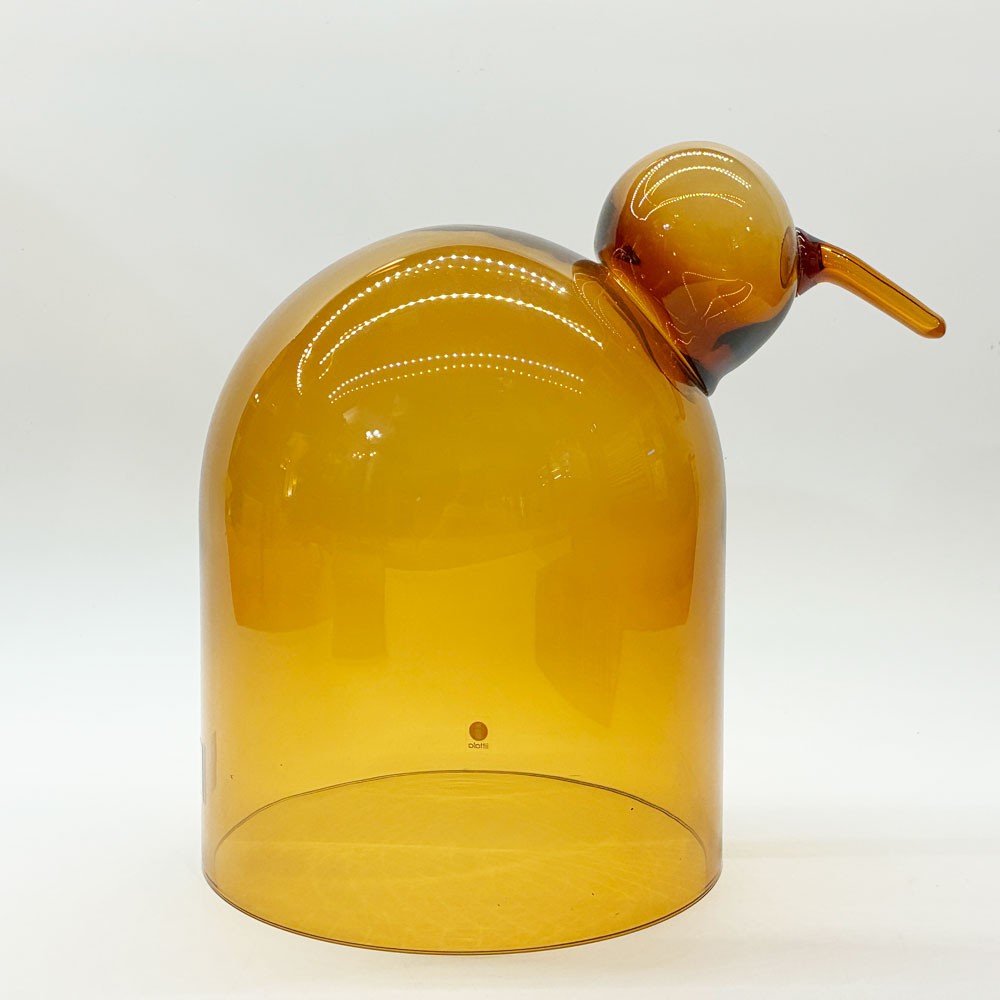 イッタラ iittala バーズバイトイッカ Birds by Toikka アンナ Anna コッパー オイバ・トイッカ Oiva Toikka イッタラバード 元箱付き 北欧雑貨 定価￥106.700- ★